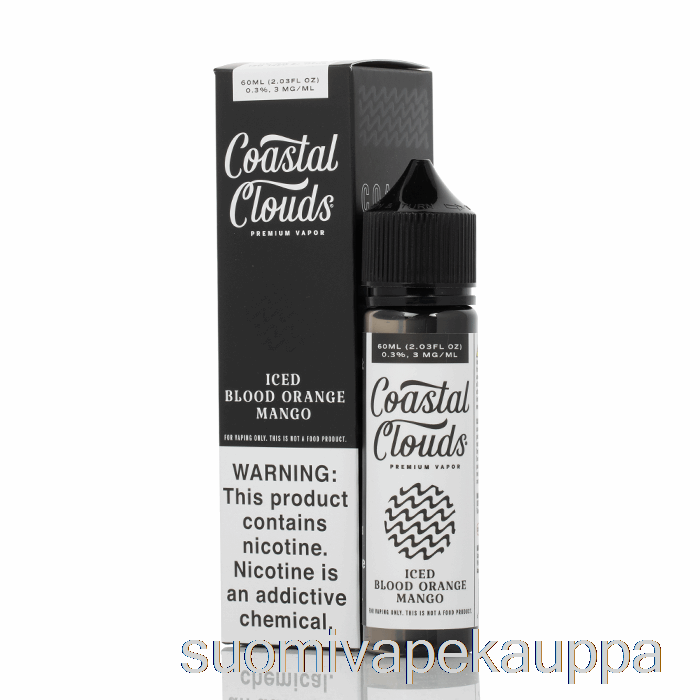 Vape Suomi Iced Blood Orange Mango - Coastal Clouds Co. - 60 Ml 6 Mg